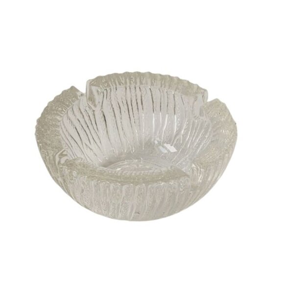 ๐3/$30 Vintage MCM BLENKO #632 Glass Ashtray or Catchall - Picture 1 of 5